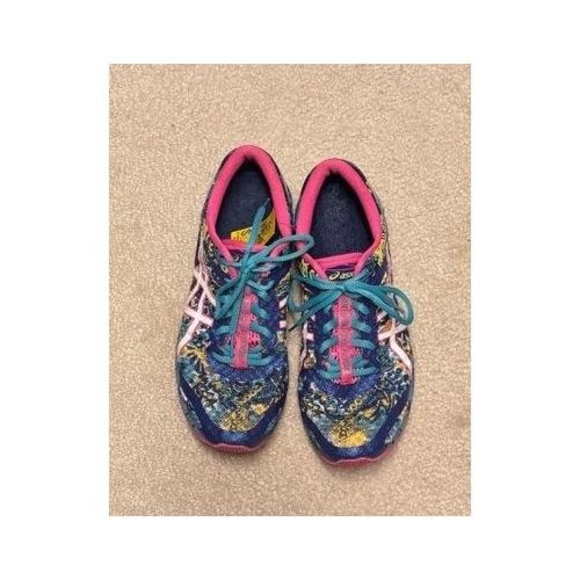 ASICS GEL-NOOSA TRI 11 TRIATHLON RUNNING TRAINER T676N SHOES WOMENS Size 9.5 - Picture 1 of 4